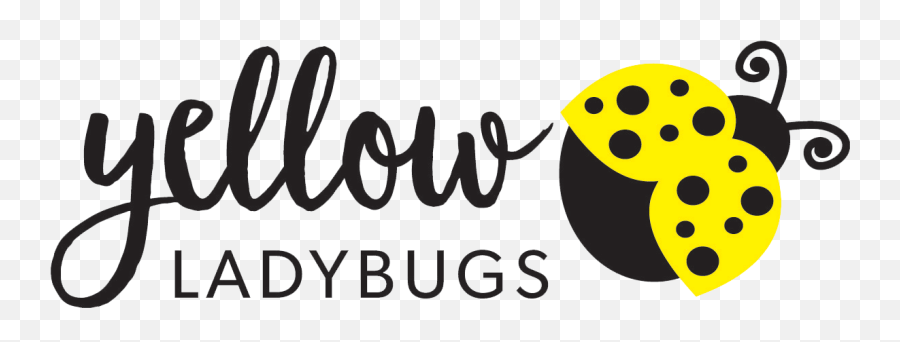 Yellow Ladybugs - Yellow Bug Yellow Ladybug Clipart Emoji,Yellow Logo