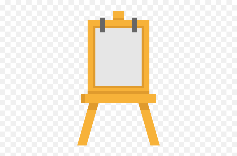 Canvas Easel Png Images Transparent - Painting Canvas Clipart Png Emoji,Canva Transparent Background