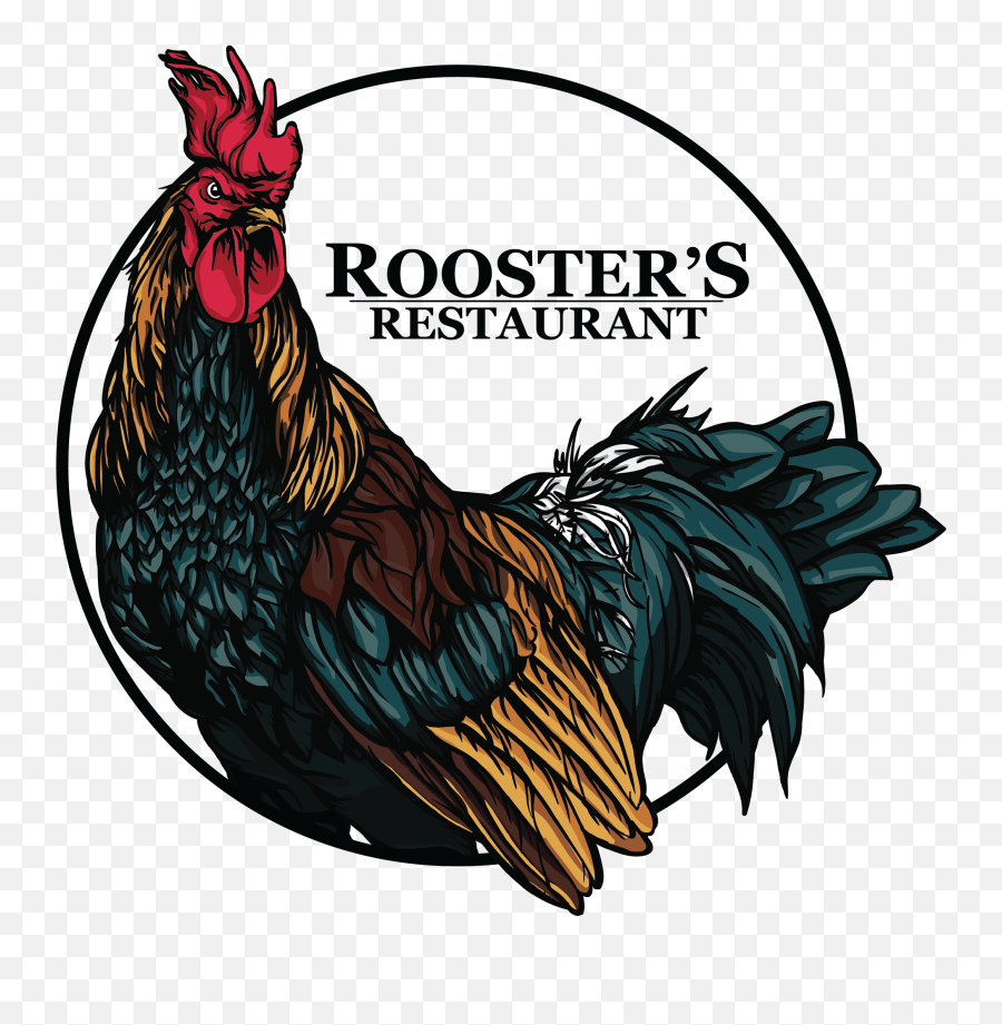 Ali Jones - Chicken Derby Logo Emoji,Rooster Logo