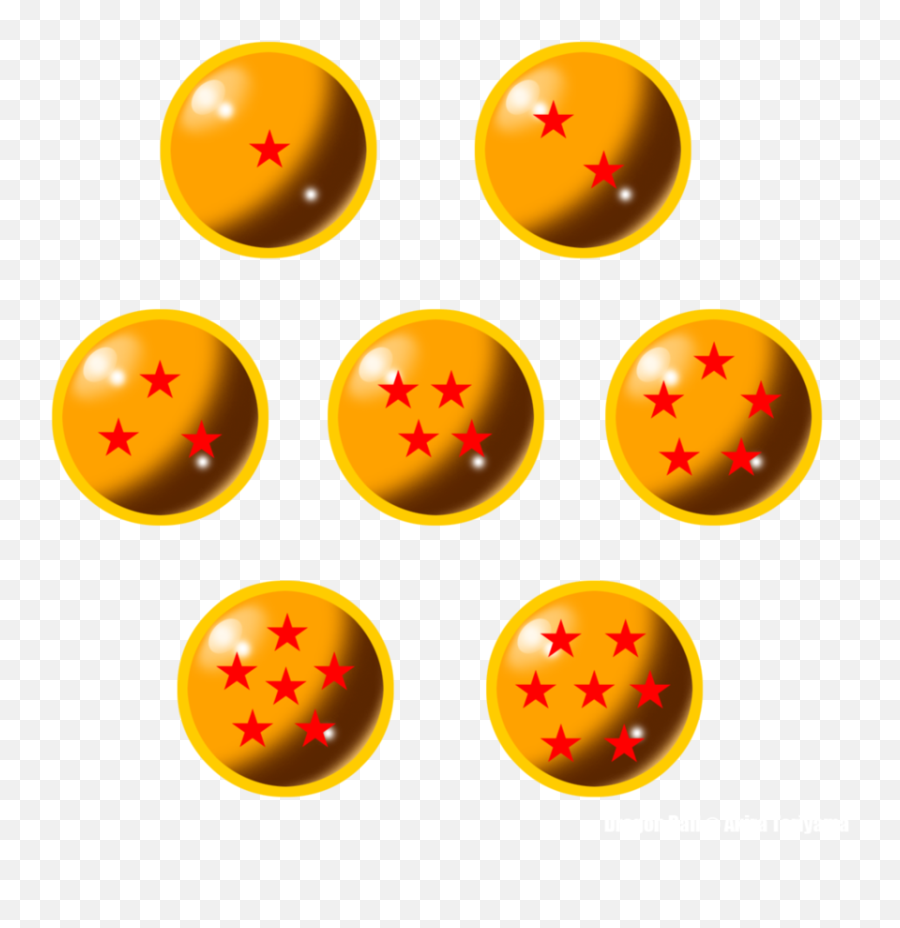 Dragon Balls Png Png Black And White - Dragon Balls Transparent Background Emoji,Dragon Balls Png