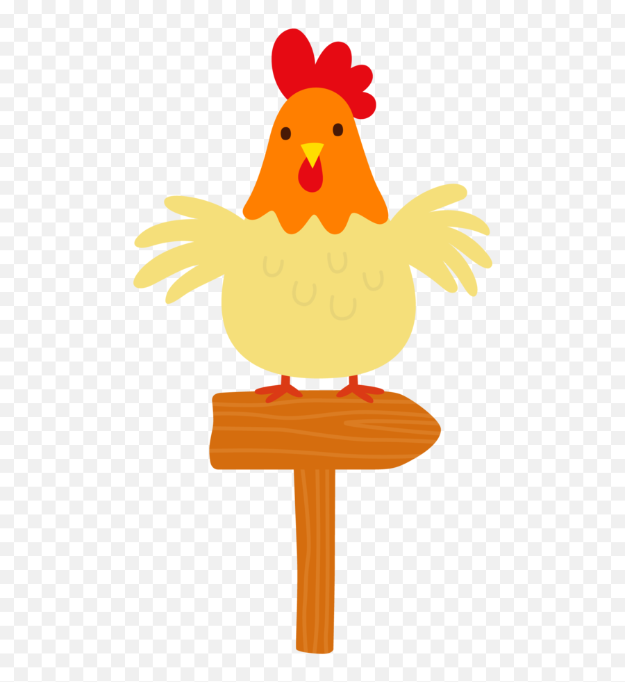 View And Download High - Resolution Chicken Animais Da Galinha Fazendinha Desenho Png Emoji,Farm Clipart