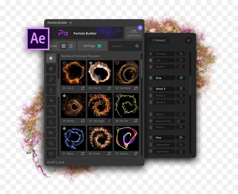 Make Amazing Visual Effects With - Language Emoji,Fire Particles Png