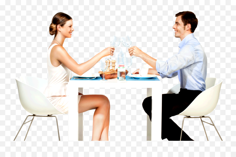 People Sitting At Table Png - People Eating At Table Clipart People Sitting On Table Png Emoji,People Sitting Png