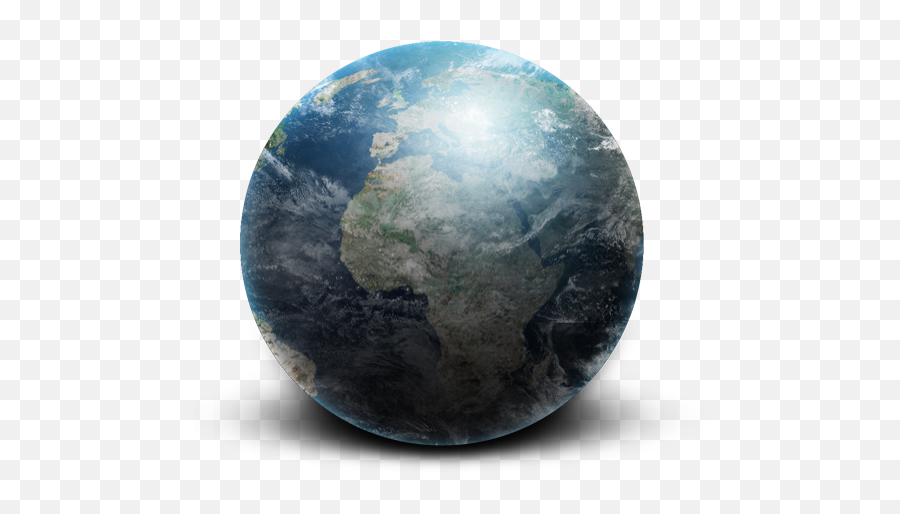 Earth Transparent Background - Planet Hd Png Emoji,World Transparent Background