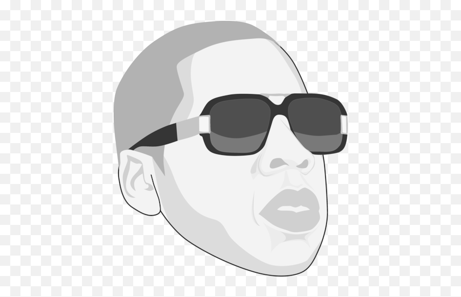 Jay Z An American Gangster Caricate Of - Jay Z Png Emoji,Jay Z Png