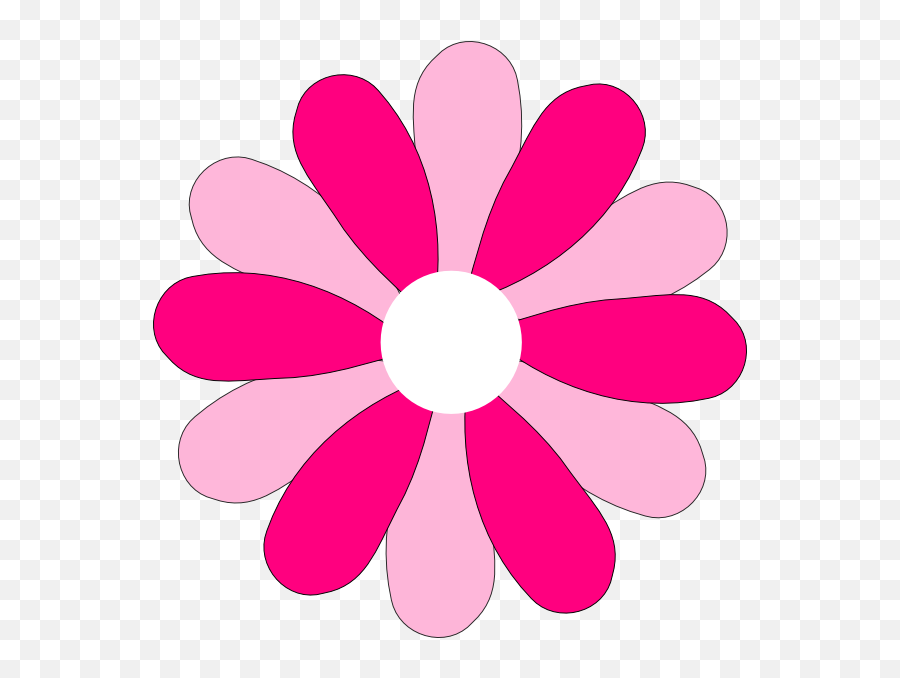 Gerber Daisy Flower Clipart - Daisy Colorful Flower Clipart Emoji,Daisy Clipart