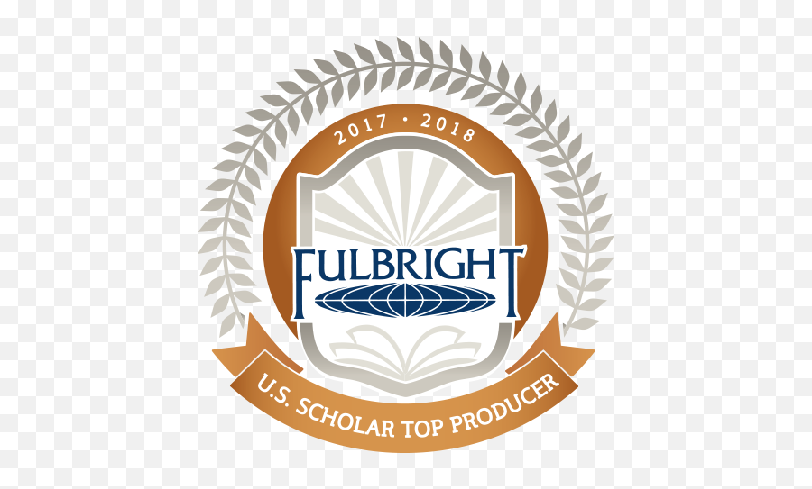 2017 - 2018 Top Producing Institutions Of Fulbright Us Fulbright Scholar Top Producers Emoji,Producing Logo
