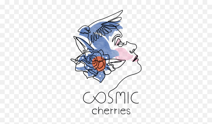 Our Story U2013 Cosmic Cherries - Language Emoji,Cosmic Logo