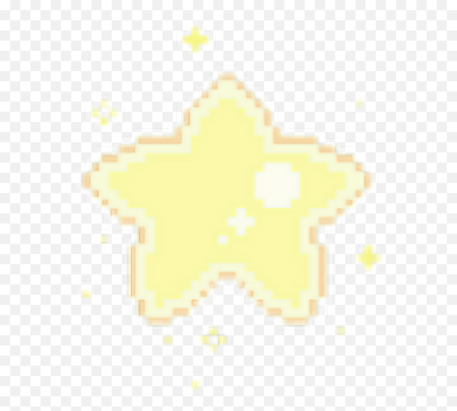 Star Yellow Cute Kawaii Sticker By V R I L L Y - Stickers Kawaii Png Emoji,Yellow Star Png