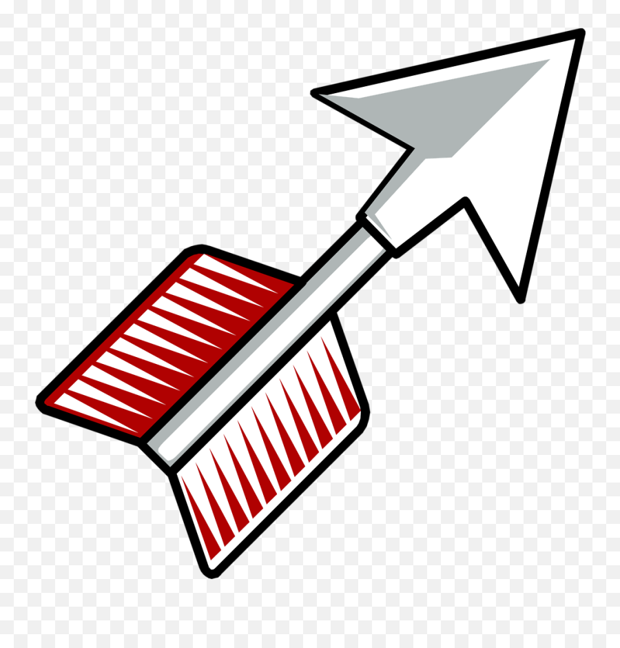Animated Arrow Clipart - Archery Arrow Transparent Clip Art Arrow Cartoon Emoji,Arrow Transparent Background