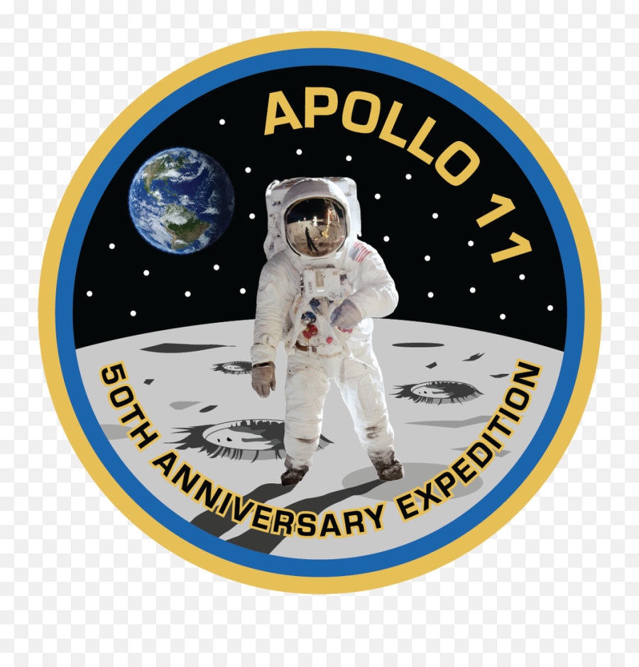 Apollo 11 50th Anniversary Expedition - Sokol Space Suit Emoji,Apollo 11 Logo