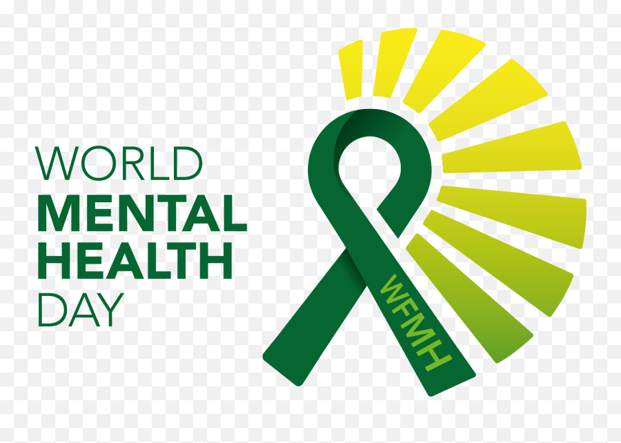 World Mental Health Day 2019 - World Federation For Mental World Mental Health Day 2019 Emoji,Green Day Logo