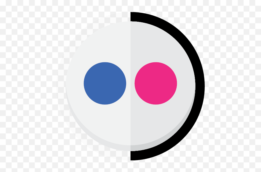 Sharing Photography Photos Icon Emoji,Flickr Logo