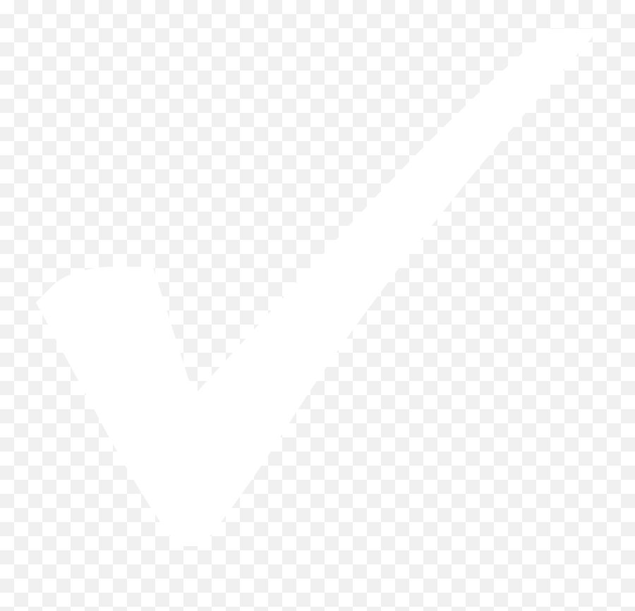 Transparent White Check Mark Png - White Check Mark Transparent Background White Tick Emoji,Black Background Png