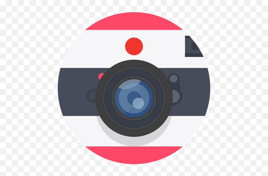 Camera Icon Png Transparent Round - 9 Free Hq Online Puzzle Round Camera Png Icon Emoji,Camera Icon Png