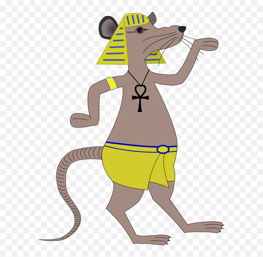 Egyptian Rodent - Egyptian Animal Clipart Emoji,Egyptian Clipart