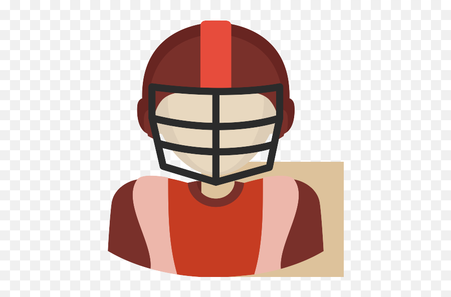 American Football Player Vector Svg - Transparent American Football Player Icon Emoji,American Football Player Png