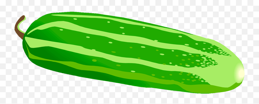 Cool Cucumber Free Vegetables Clipart - Cucumber Clipart Png Emoji,Vegetables Clipart