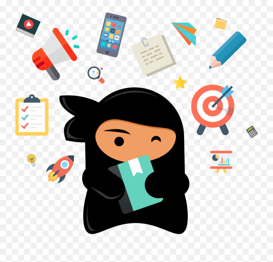 Google Ninja Transparent Cartoon - Analytics Ninja Emoji,We're Moving Clipart