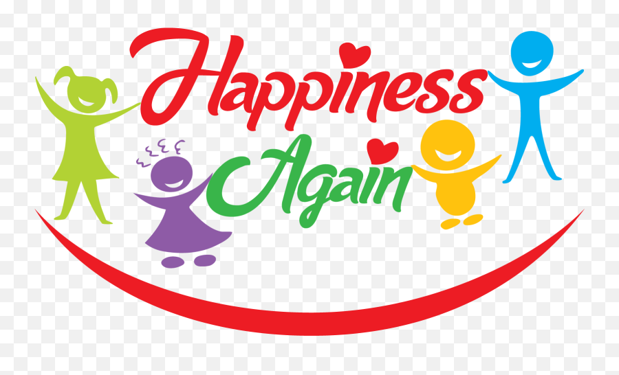 Logo - Happiness Again Emoji,Happiness Clipart