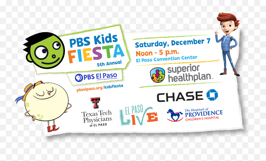 Kids Fiesta - Language Emoji,Pbs Kids Logo Png