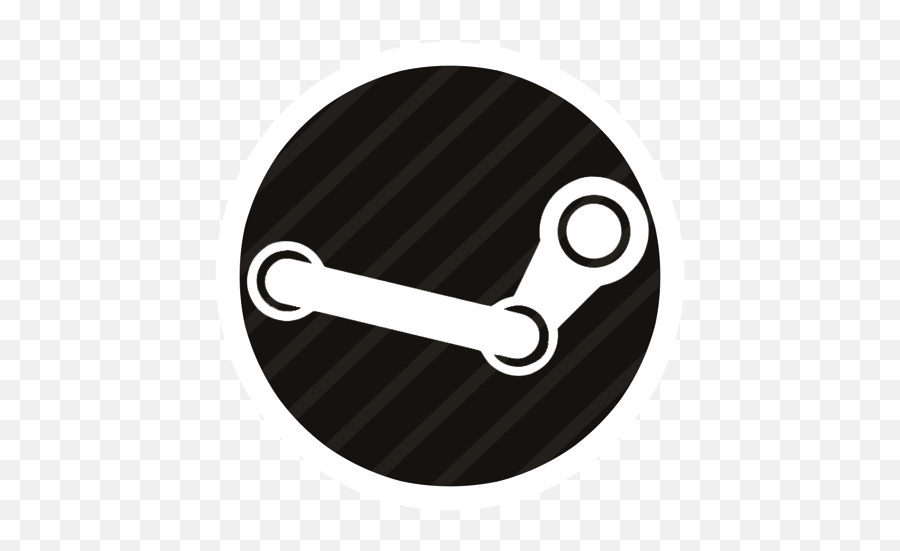 Steam Icon - Icono Steam Minimal Png Emoji,Steam Icon Png