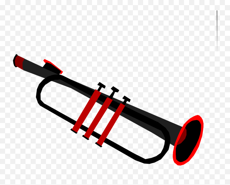 Trumpet Clipart - Full Size Clipart 1884751 Pinclipart Language Emoji,Trumpet Clipart
