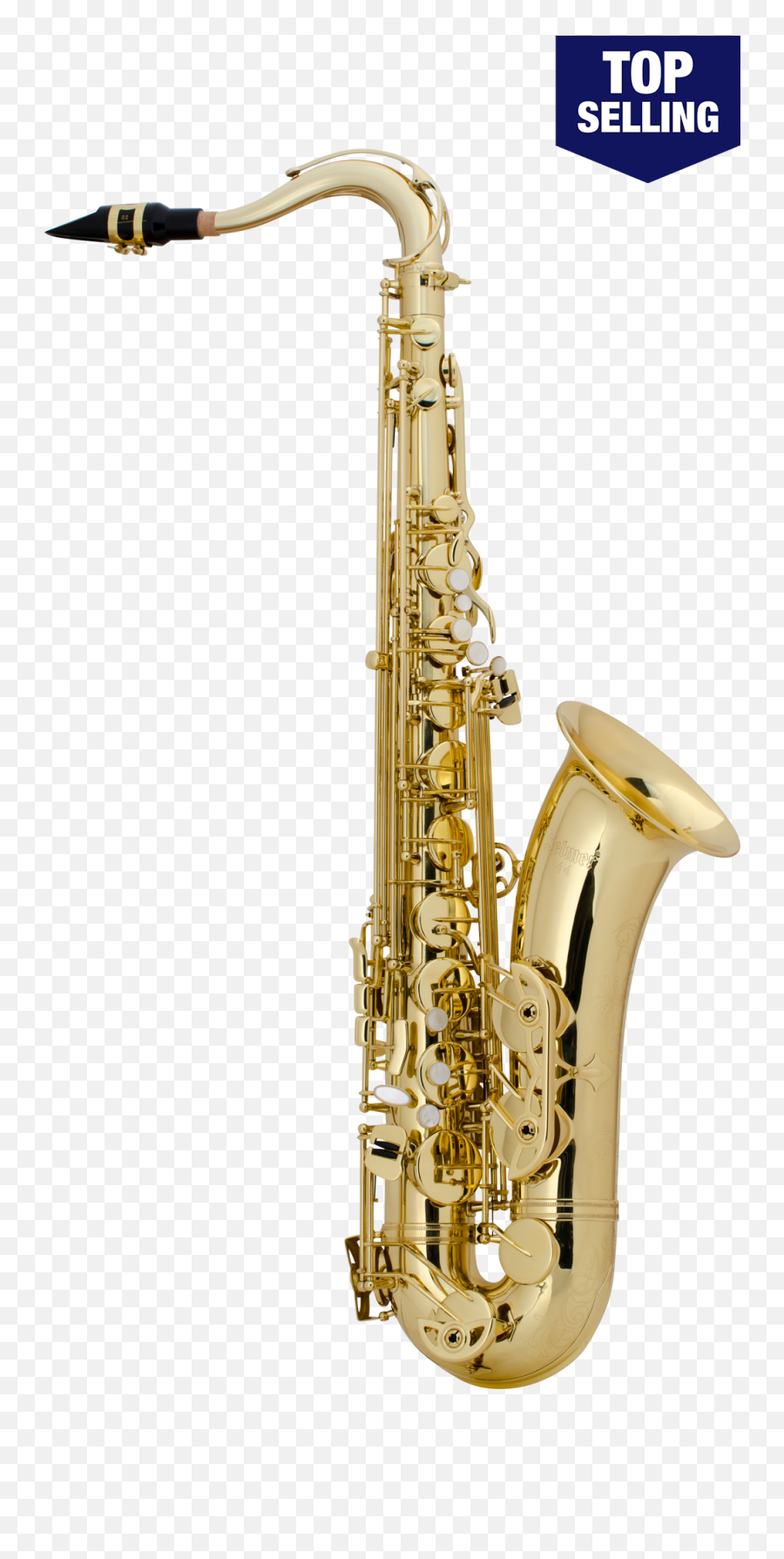The Selmer Ts44 Tenor Saxophone - Selmer Ts44 Tenor Sax Emoji,Sax Clipart