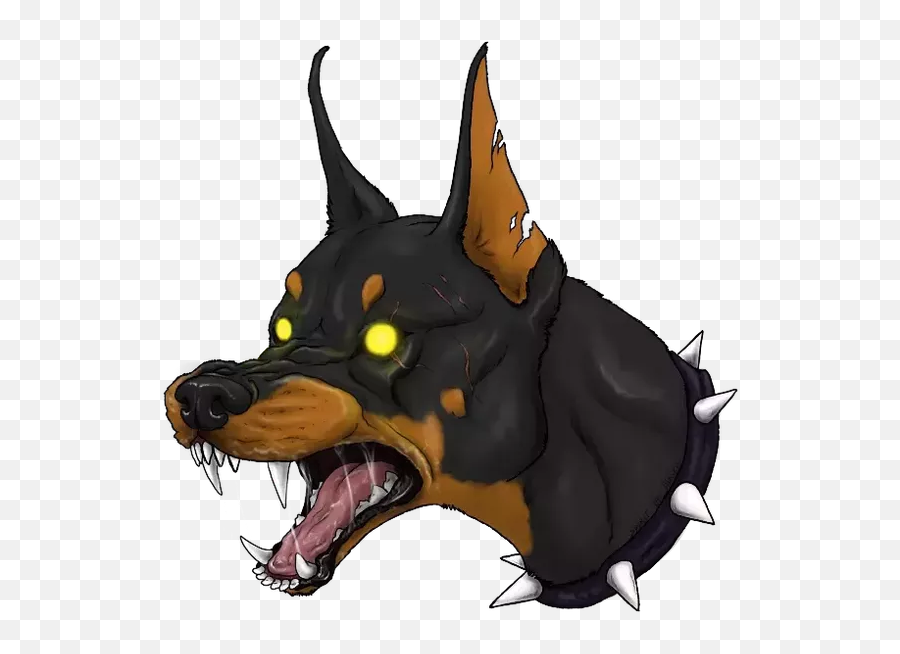 Angry Dog Png - Why Do Some Angry Doberman Art 4317556 Emoji,Doberman Clipart