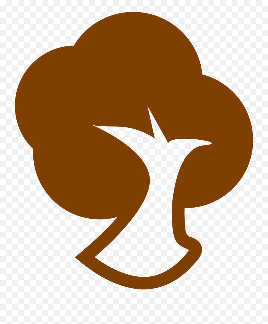 Brown Tree Icon Clip Art At Clkercom - Vector Clip Art Emoji,Redwood Tree Clipart