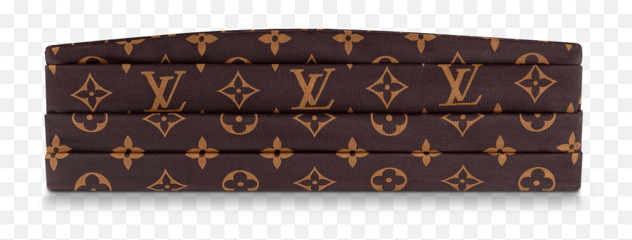 Monogram Headband Emoji,Louis Vuitton Pattern Png