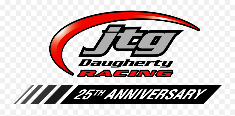 25 Years Of Nascar Racing - Jtg Daugherty Racing Emoji,Pocono Raceway Logo