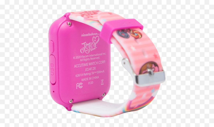 Girls Official Jojo Siwa Kidu0027s Touch - Screen Smart Watch Emoji,Jojo Siwa Logo