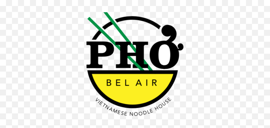 Pho Bel Air Menu In San Jose California Usa Emoji,Bel Air Logo