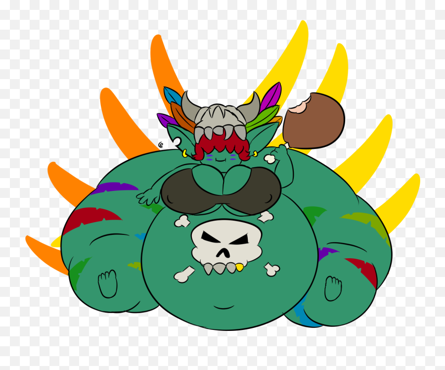 Trade Upcoming Goblin Horde By Captainelderly - Fur Emoji,Goblin Clipart