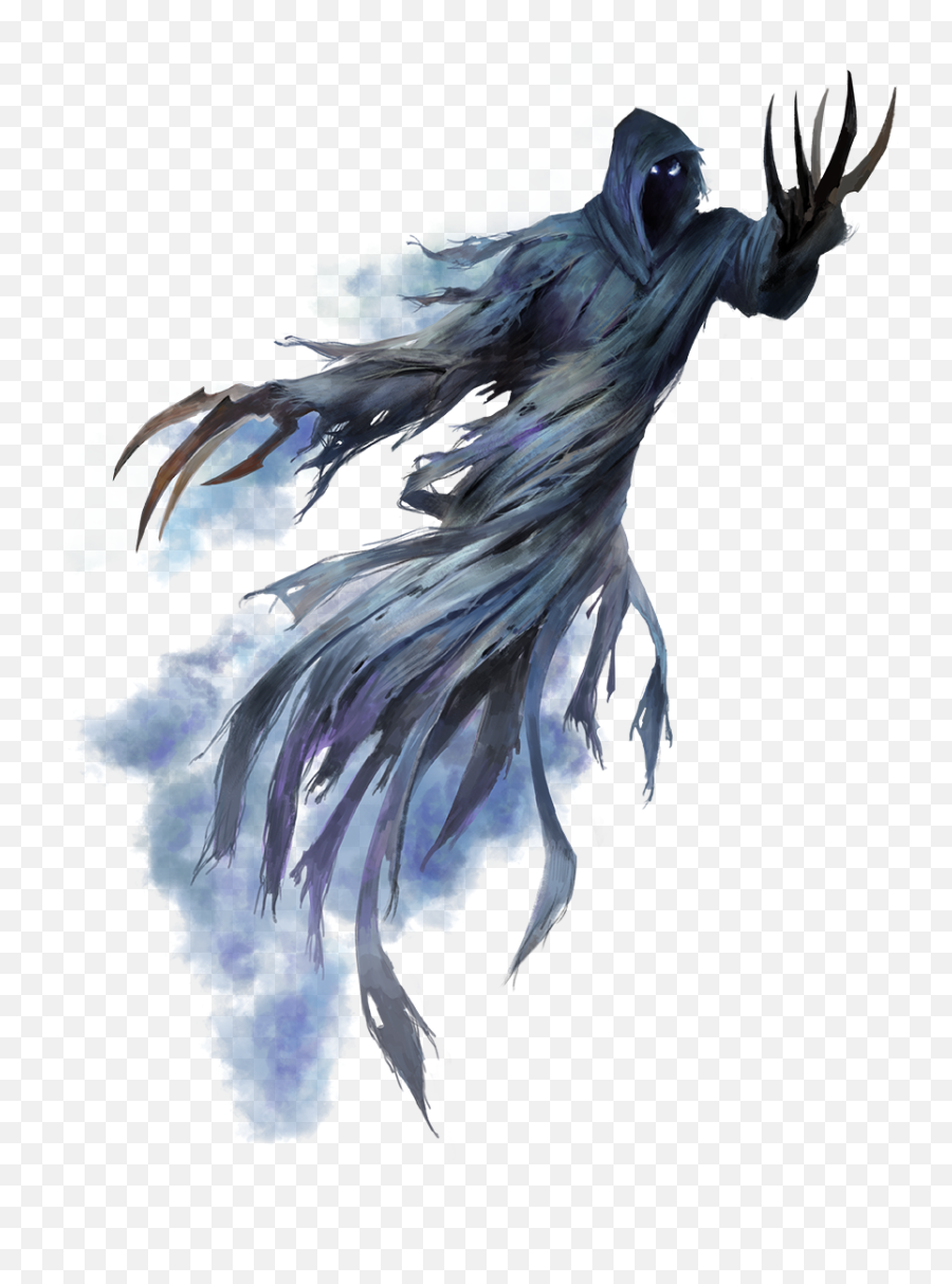 Aiudara Wraith - Monsters Archives Of Nethys Pathfinder Emoji,Wraith Logo