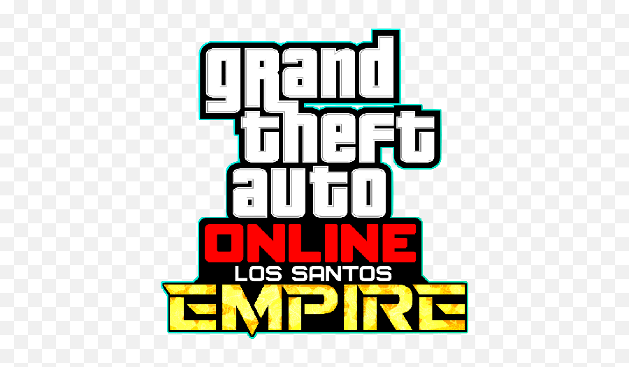 Gta Online The Los Santos Empire Concept Update Gta 5 Emoji,Gta Online Logo Png