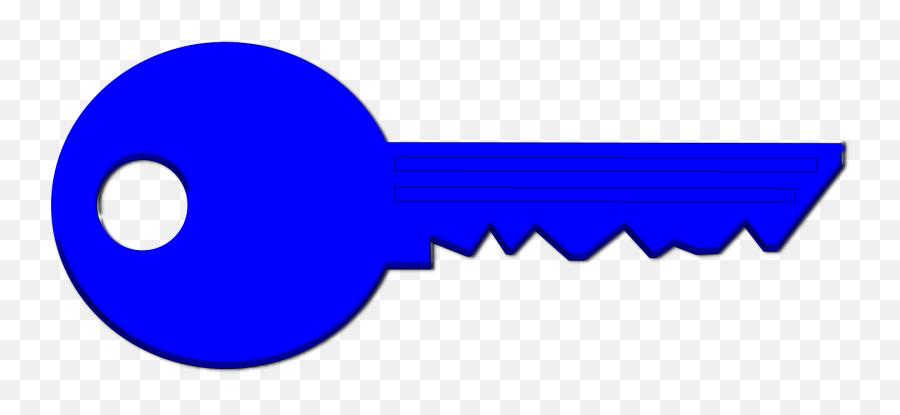 Locksmith Key Svg Vector Locksmith Key Clip Art - Svg Clipart Emoji,Keys Clipart Black And White