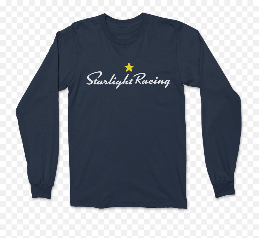 Starlight Alternate Long Sleeve Navy - Long Sleeve Emoji,Old Navy Logo