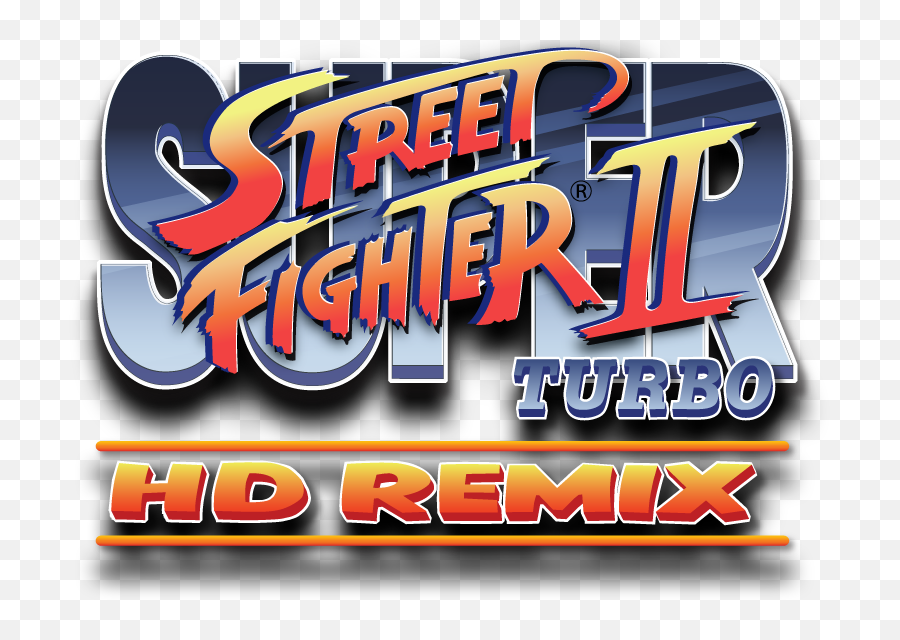 Super Street Fighter Ii Turbo Hd Remix - Logo Super Street Fighter 2 Emoji,Street Fighter Logo