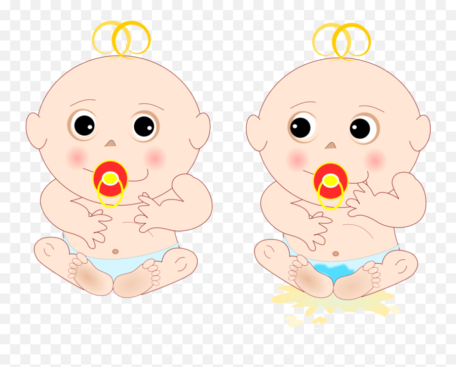 Emotioninfantart Png Clipart - Royalty Free Svg Png Bebes Gemelos Animados Emoji,Diaper Clipart