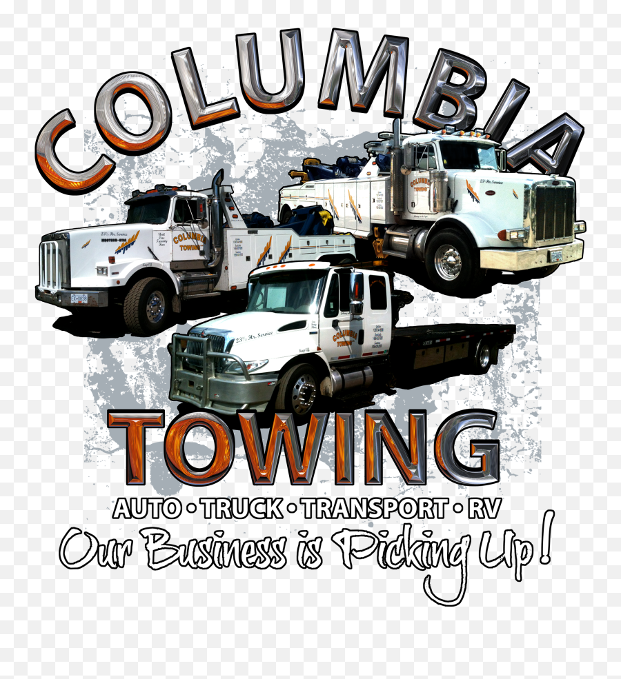 Home - Columbia Towing Emoji,Tow Company Logo