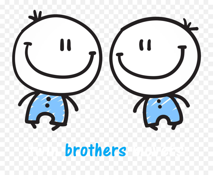 Twin Boy Png Png All Emoji,Twin Boys Clipart