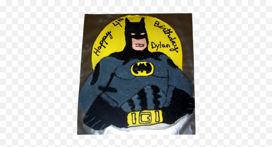 Dark Chocolate Batman Fondant By Flying Cakes - Bakehoney Emoji,Batman Logo Cake