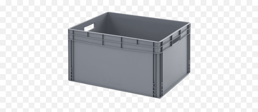 Plastic Crate Eg 800x600x420mm Ip - Group Emoji,Crate & Barrel Logo
