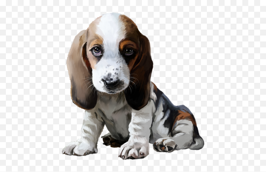 Pin By Jannie On Adorable Dogs Cute Dogs Animal Clipart Emoji,Hound Dog Clipart
