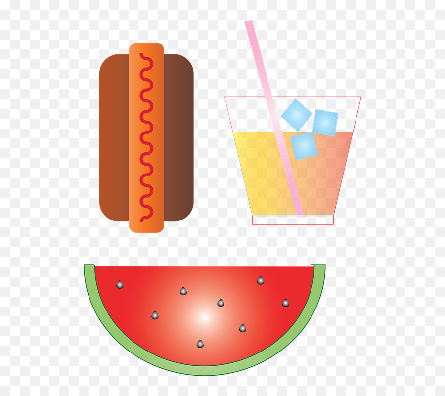 Free Photo Hot Dog Hot Sauce Stitched Fabric Summer Foods Emoji,Straw Clipart Black And White