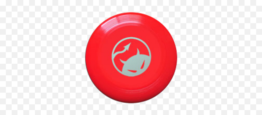 Daredevil Logo Cherry Red Ultimate Disc - Frisbee Emoji,Daredevil Logo