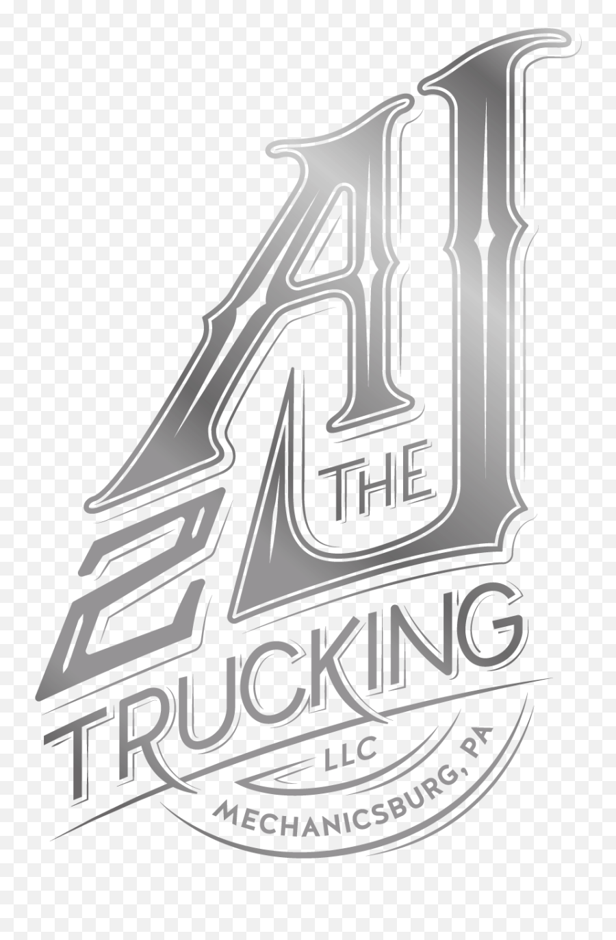 A 2 The J Trucking - Language Emoji,Trucking Logos