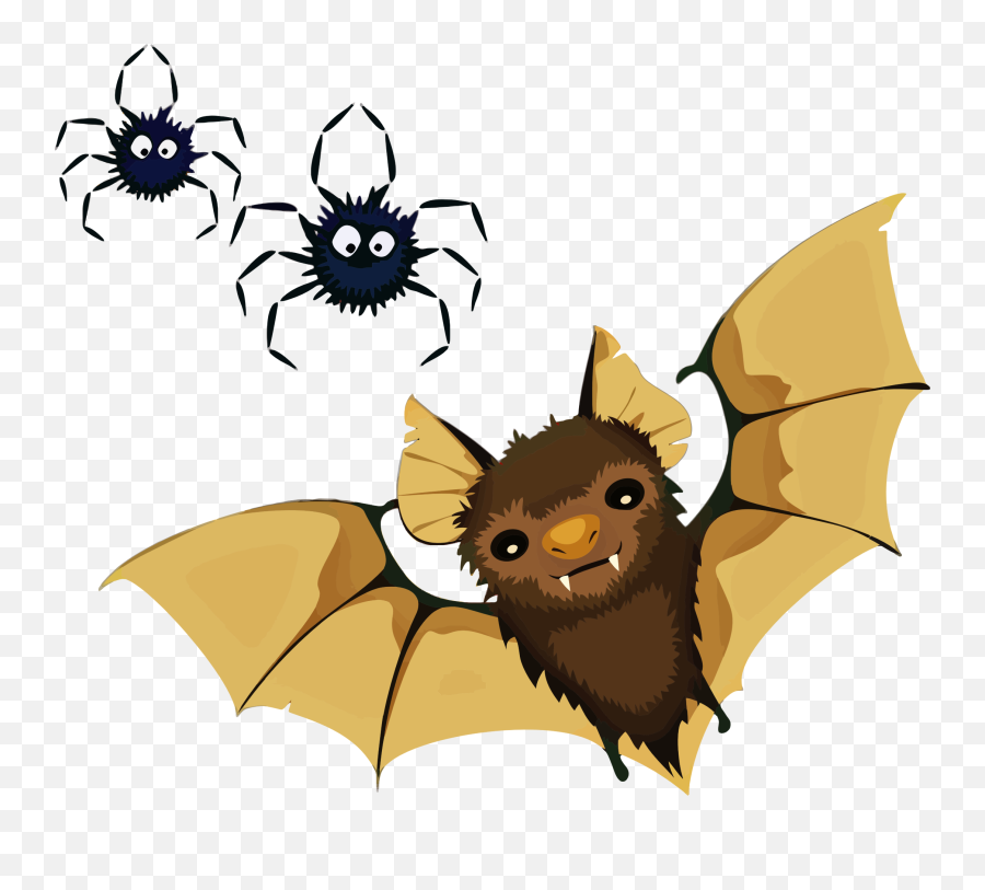 Bat Clipart Brown Bat Bat Brown Bat Transparent Free For - Clipart Vampire Bat Emoji,Bat Clipart